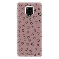 iSaprio Heart Dark - Xiaomi Redmi Note 9 Pro