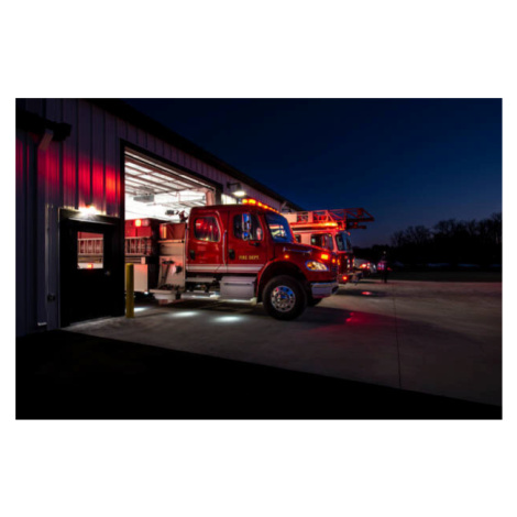 Fotografie Fire Engine, Dan Reynolds Photography, 40 × 26.7 cm