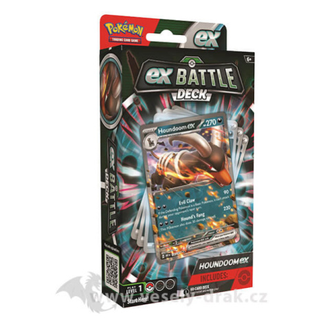 Pokémon Houndoom ex Battle Deck NINTENDO