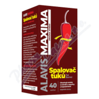 ALAVIS MAXIMA Spalovač tuků Fat Burner cps.40