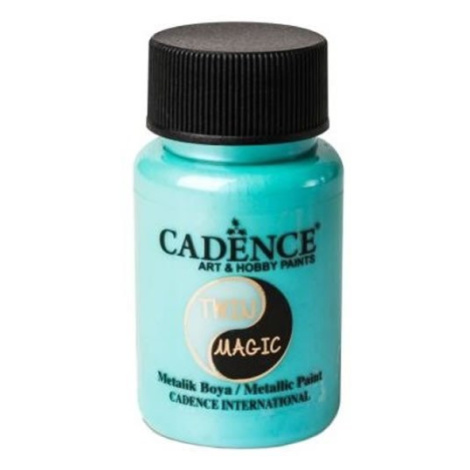 Měňavá barva Cadence Twin Magic - modrá/zelená / 50 ml