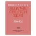 Biografický slovník českých zemí Go-Gz