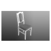 Drewmix Jídelní židle BOSS 6 Barva: Sonoma
