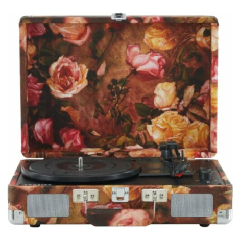 Crosley Cruiser Plus Floral Přenosný gramofon