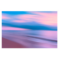 Fotografie Abstract view from a beach, FerreiraSilva, 40x26.7 cm