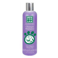Menforsan šampon pro zesvětlení bílé srsti pes 300ml