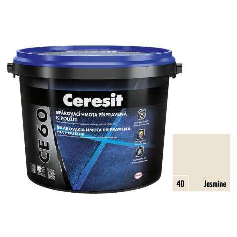 Spárovací hmota Ceresit CE 60 jasmine 2 kg CE60240