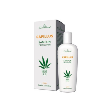 Cannaderm Capillus šampon proti lupům NEW 150ml