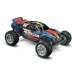 Traxxas Nitro Rustler 1:10 RTR modrý