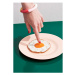 Paper Collective designové moderní obrazy Fried Egg (100 x 140 cm)