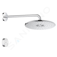 Grohe 26640000 - Hlavová sprcha 310 9,5 l/min s ramenem a dálkovým ovládáním, 2 proudy, chrom