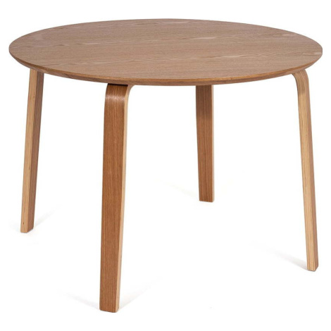 Kulatý jídelní stůl v dekoru dubu ø 110 cm Lana - Bonami Essentials