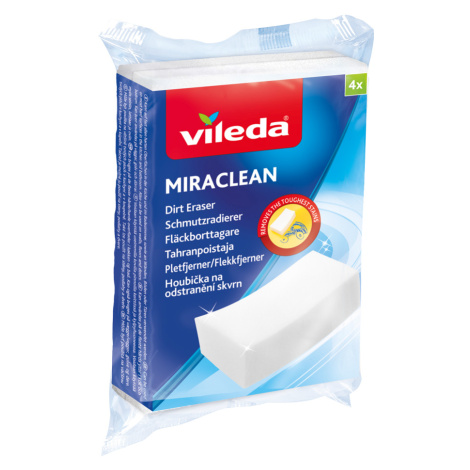 VILEDA Miraclean houbička 4 ks