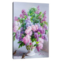 Nástěnný obraz na plátně Tablo Center Lilacs, 40 x 60 cm