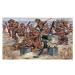 Model Kit figurky 6056 - WWII - BRITISH Infantry (1:72)