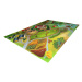 Dětský koberec farma 3d - 100x150cm