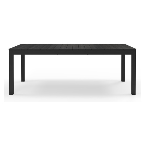 Hector Rozkládací zahradní stůl MACHIO 200/300 cm černý
