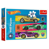 Trefl puzzle 60 dílků - Hot Wheels Racing