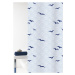GRUND Sprchový závěs SEACOAST Bílá modrá 180x200 cm