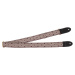 Cascha CUS-JW6 Ukulele Strap Jacquard - Ethnic Brown & White