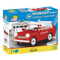 Cobi 24555 Youngtimer Trabant 601 Universal Feuerwehr 1:35