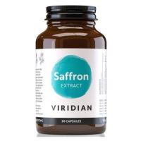 Viridian Saffron Extract - Extrakt z šafránu a měsíčku lékařského 30 kapslí