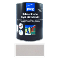 PNZ Krycí přírodní olej 2.5 l Lichtgrau / Světle šedá