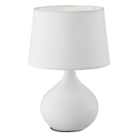 Stolní lampa Martin 29 cm, bílá