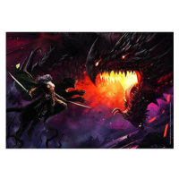 CLEMENTONI Puzzle Dungeons&Dragons: Z očí do očí 1000 dílků