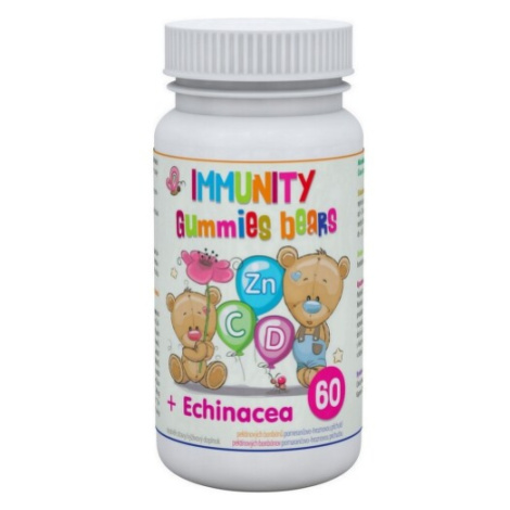 Immunity Gummies bears 60 pektinových bonbónů