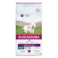 EUKANUBA Daily Care Sensitive Skin 12 kg