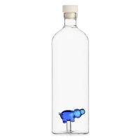 Ichendorf Milano designové karafy Animal Farm Bottle with Hippo