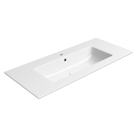 GSI PURA keramické umyvadlo Slim 102x46cm, bílá ExtraGlaze