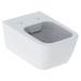 Geberit iCon - Závěsné WC, Rimfree, s KeraTect, bílá 201950600