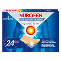 Nurofen 200mg 4 léčivé náplasti