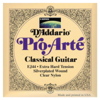 D'Addario EJ44 Classic Nylon Pro Arté Extra Hard - .029 - .045