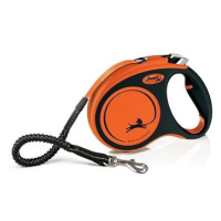 Flexi Xtreme M pásek 5 m/35 kg oranžové