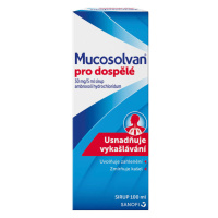 MUCOSOLVAN Sirup pro dospělé 100 ml