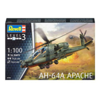 Plastic modelky vrtulník 04985 - AH-64A Apache (1: 100)