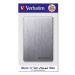 Verbatim externí pevný disk, Store,n,Go ALU Slim, 2.5", USB 3.0, 2TB, 53665, vesmírné šedý