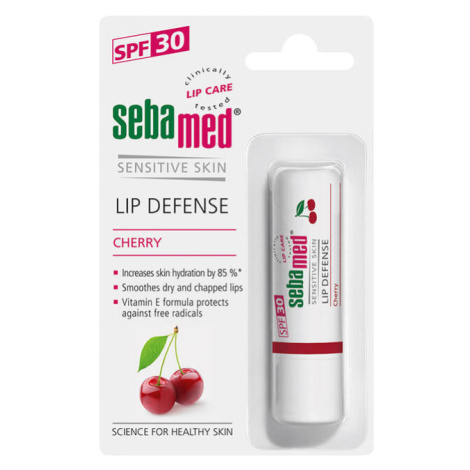 SEBAMED BALZÁM NA RTY S UV FILTREM TŘEŠEŇ 4,8 g