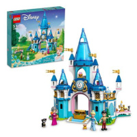 LEGO® I Disney 43206 Zámek Popelky a krásného prince