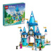 LEGO® I Disney 43206 Zámek Popelky a krásného prince