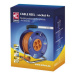 Prodlužovací kabel na bubnu 50m/4zásuvky 3x1,5mm2 oranžová EMOS P19450 1908045010