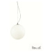 Ideal Lux MAPA BIANCO SP1 D30 SVÍTIDLO ZÁVĚSNÉ 009087