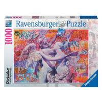 RAVENSBURGER Amor a Psýché 1000 dílků