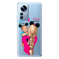 iSaprio Mama Mouse Blonde and Boy pro Xiaomi 12 Pro