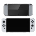 DOBE ochranný kryt pro Nintendo Switch Oled, crystal - switcholedpc+tpucover