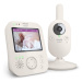 Philips AVENT Chůvička dětská video SCD891/26+NATTOU Uspáváček 4v1 Sleepy Bear Pale Brown 0m+