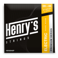 Henry’s HEN0946P PREMIUM, Nickel Wound, .009 - .046